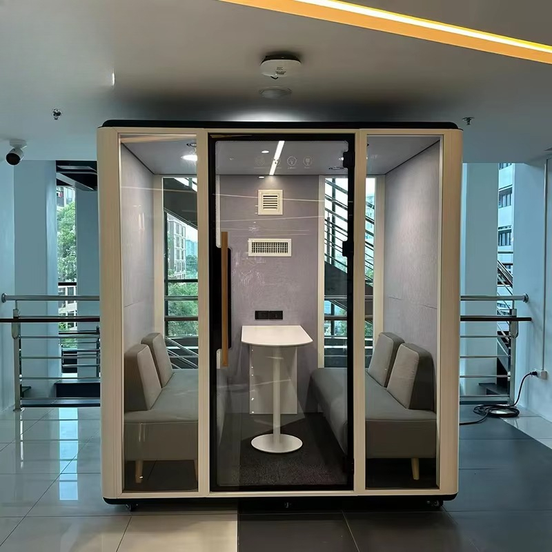 Sustainable Living Spaces - منزل حاويات ذكي وصديق للبيئة، مساحة