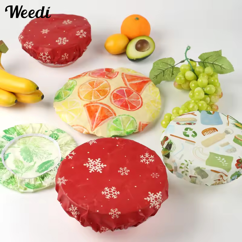 Beeswax Food Cover - أغطية وعاء من شمع العسل قابلة