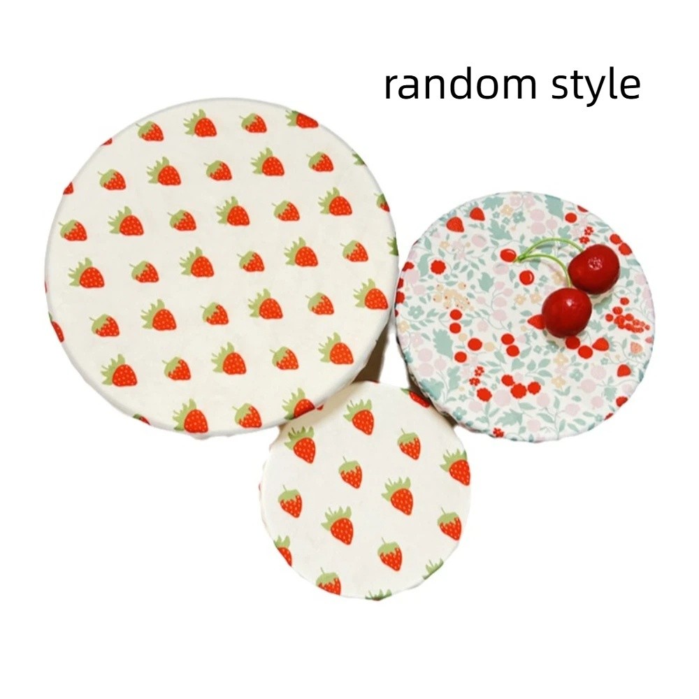 Beeswax Food Cover - غطاء وعاء من قماش شمع العسل