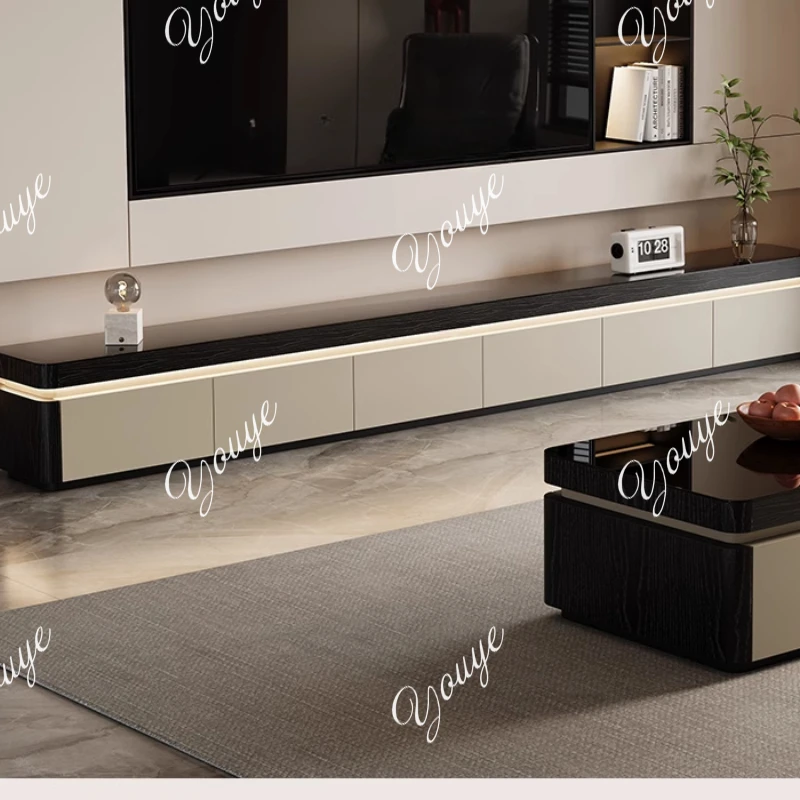 Sustainable Living Spaces - XM حامل تلفاز أنيق موفر للمساحة