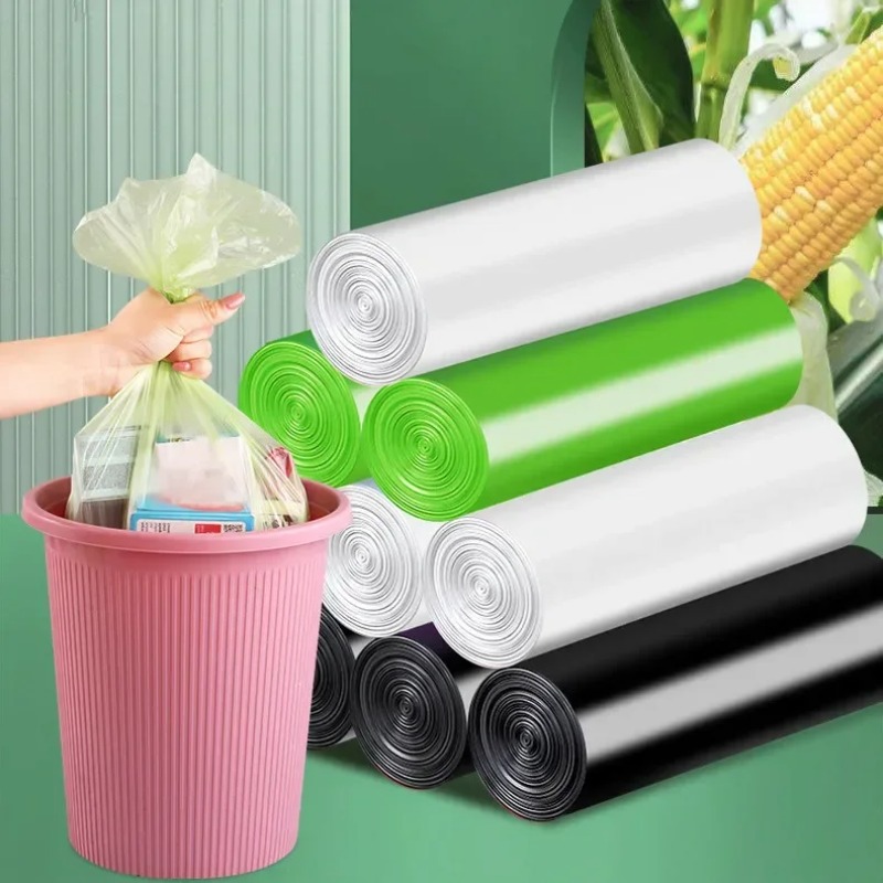 Biodegradable Bin Liner - 100 قطعة أكياس قمامة قابلة للتحلل
