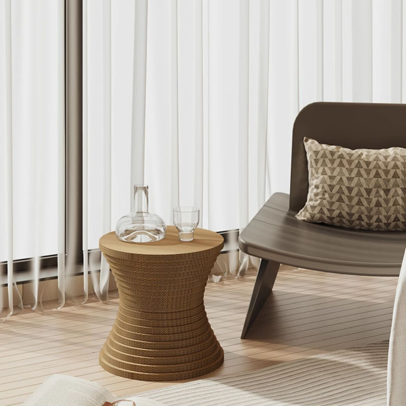 مقعد من الورق المموج متعدد الط - مراجعة Sustainable Living Spaces وسعره