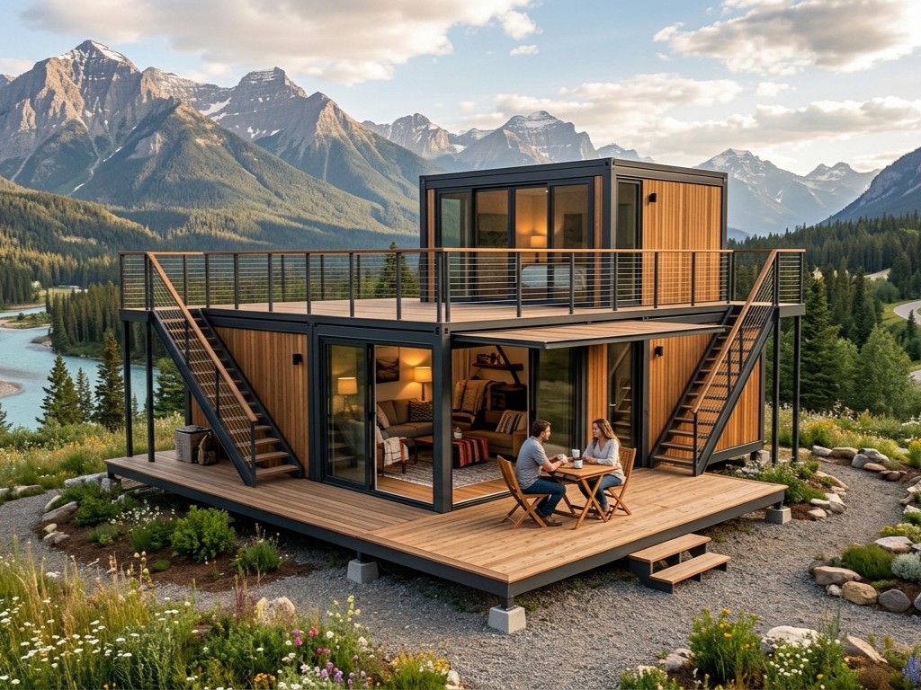 منزل مسبق الصنع صديق للبيئة بغ - مراجعة Sustainable Living Officer وسعره