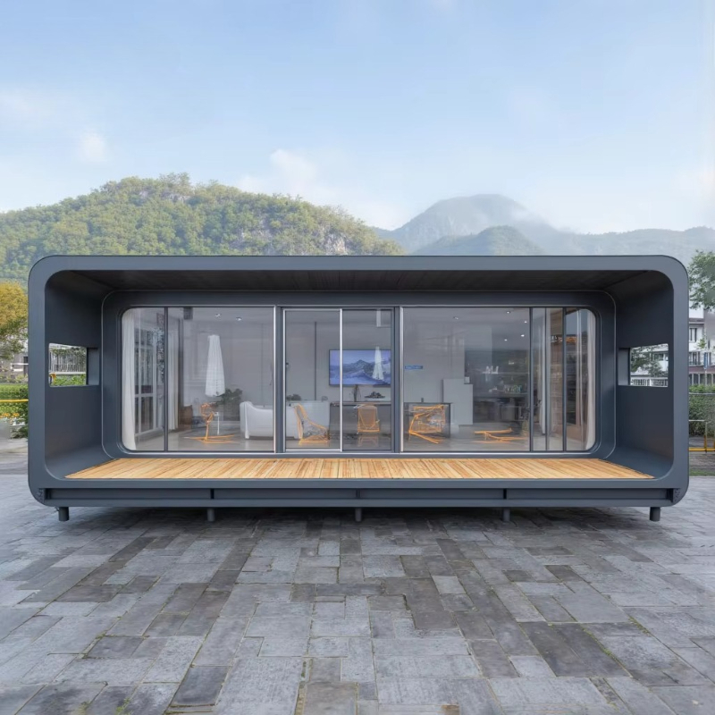 منزل حاويات ذكي وصديق للبيئة،  - مراجعة Sustainable Living Spaces وسعره