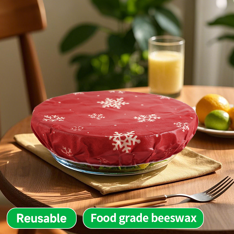 أغطية وعاء من شمع العسل قابلة  - مراجعة Beeswax Food Cover وسعره