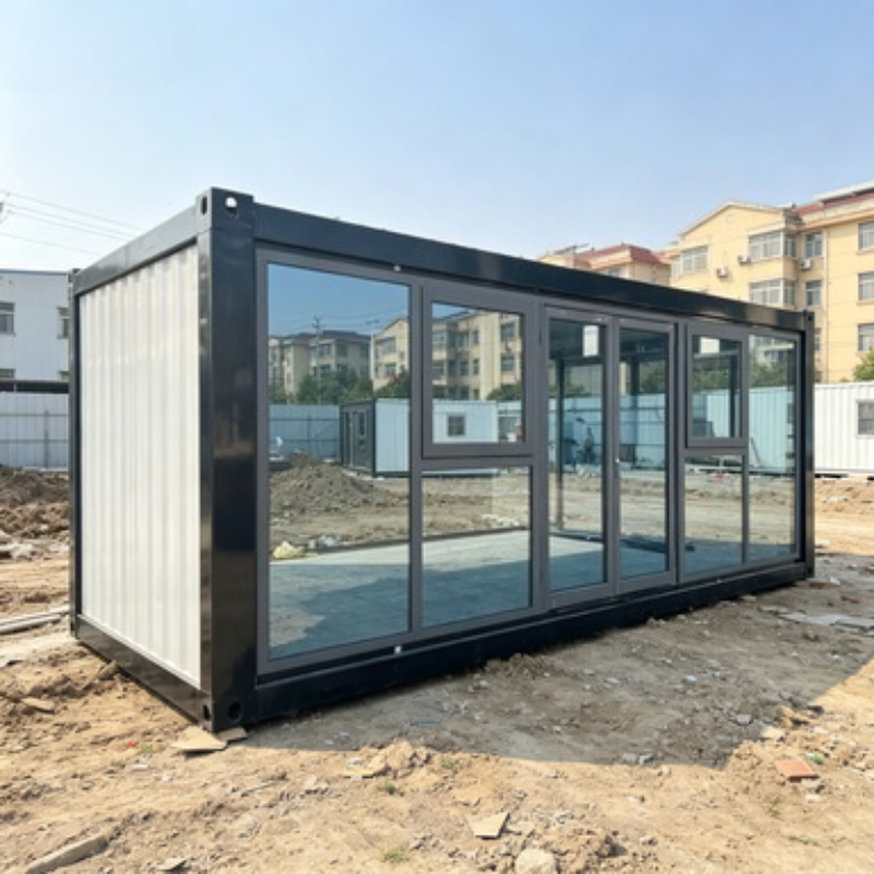 منزل حاويات ذكي ومستدام، صديق  - مراجعة Sustainable Living Spaces وسعره