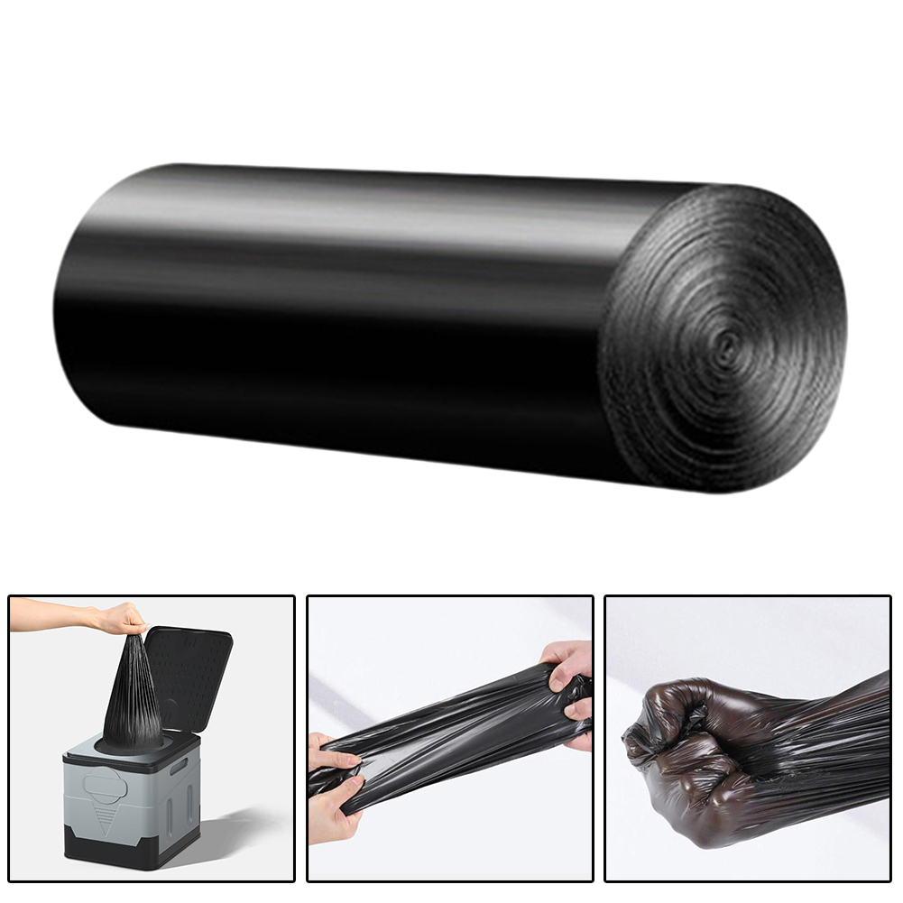 أكياس قمامة قابلة للتحلل صديقة - مراجعة Biodegradable Bin Liner وسعره