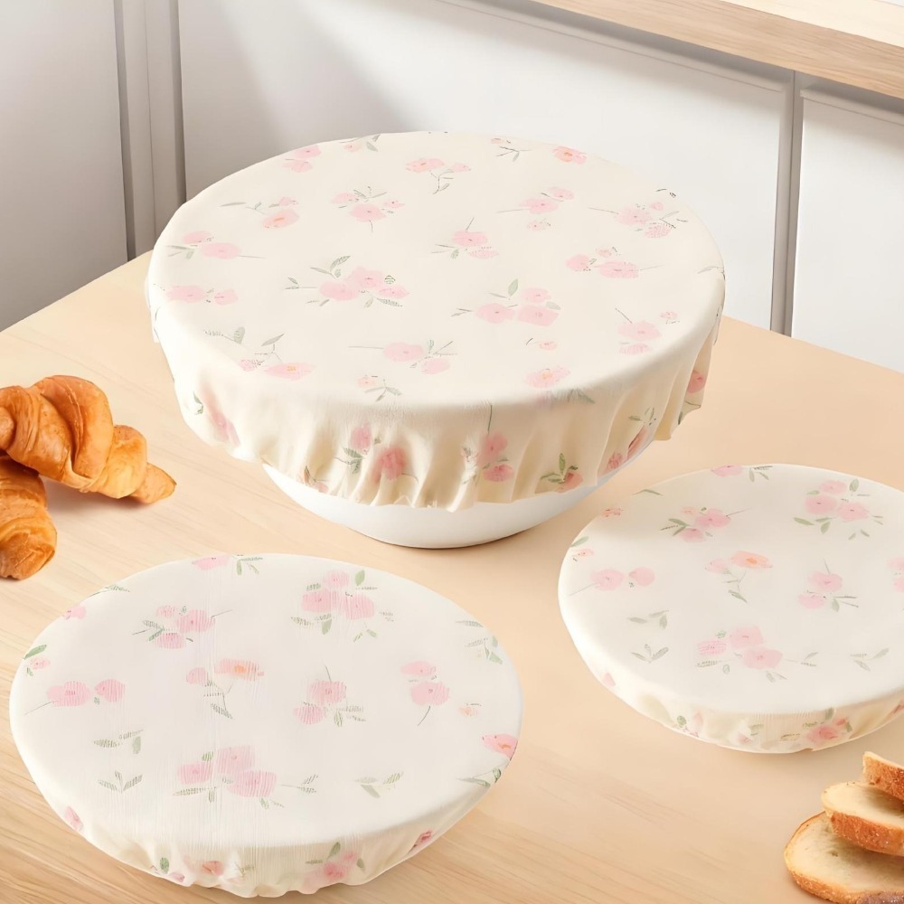غطاء وعاء من قماش شمع العسل ال - مراجعة Beeswax Food Cover وسعره