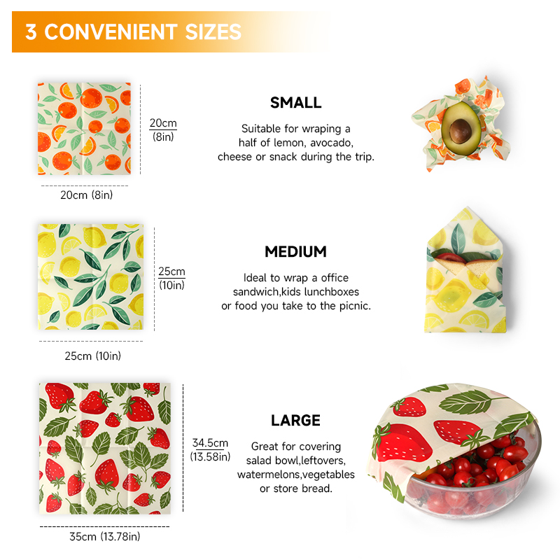 أغطية شمع النحل القابلة لإعادة - مراجعة Beeswax Food Cover وسعره