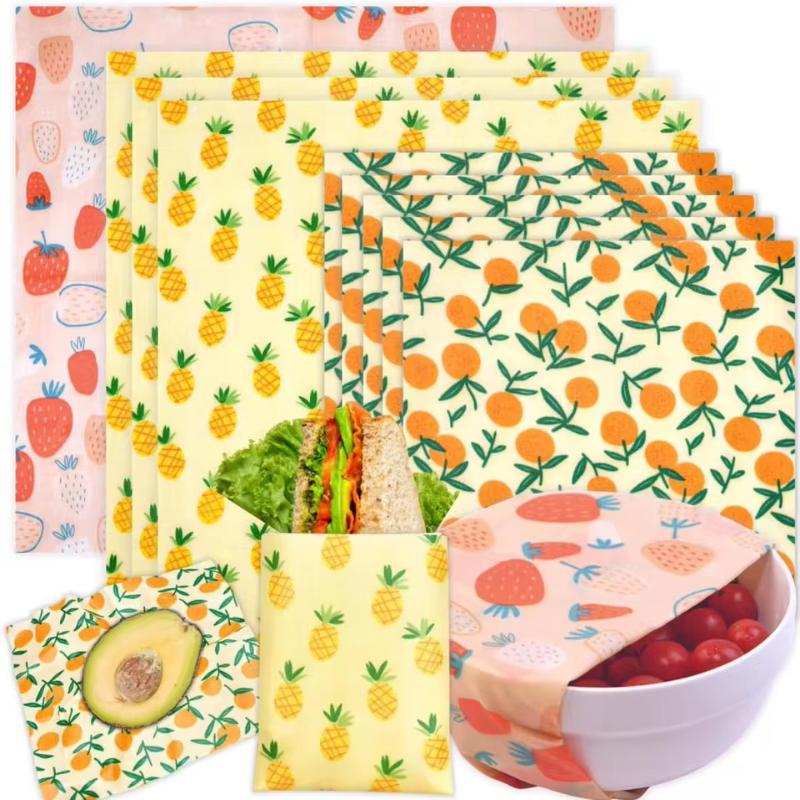 أغطية شمع النحل الطبيعية القاب - مراجعة Beeswax Food Cover وسعره