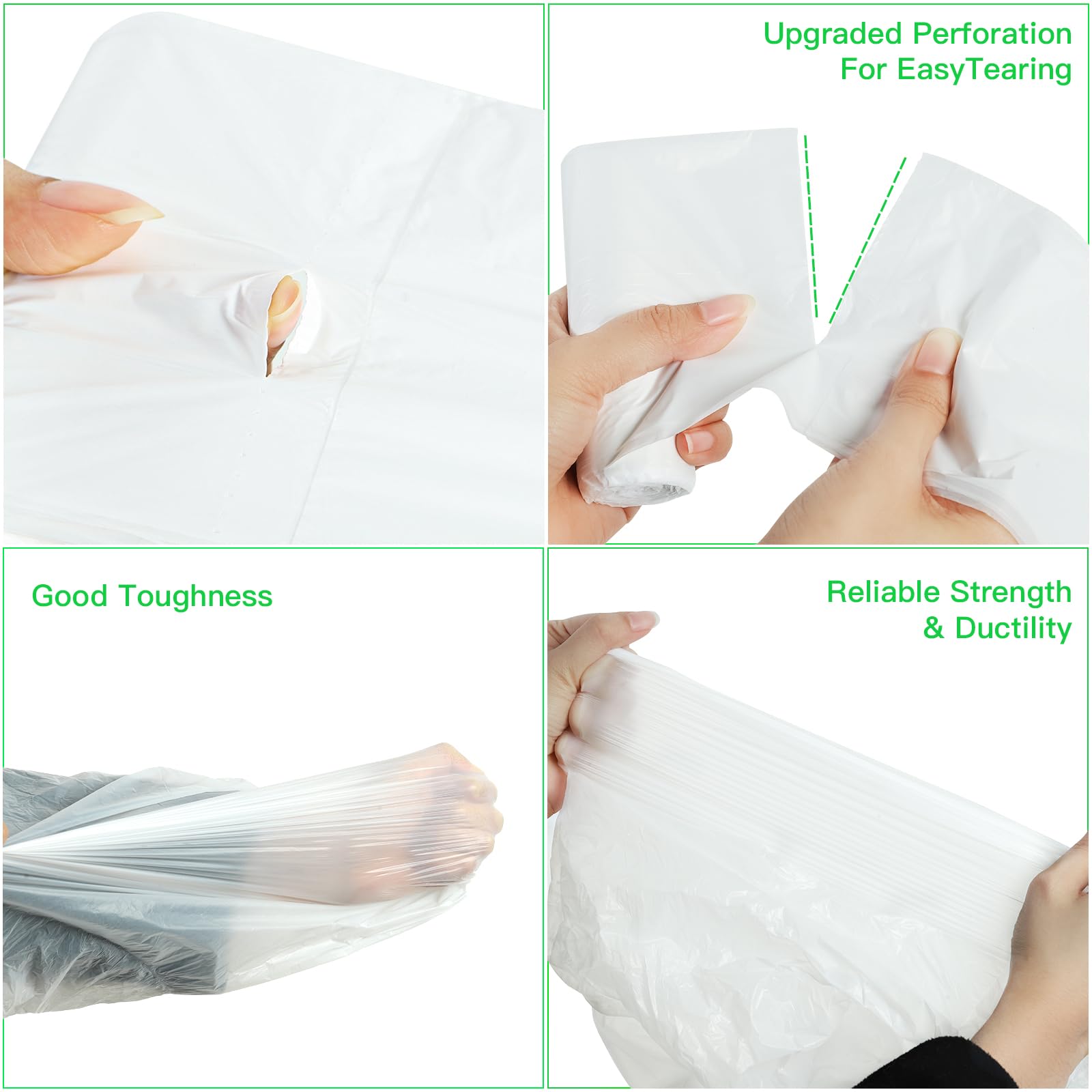 UNTIOR كيس قمامة قابل للتحلل س - مراجعة Biodegradable Bin Liner وسعره