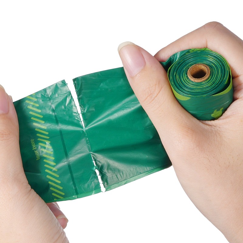 18 لفة من أكياس فضلات الكلاب،  - مراجعة Biodegradable Bin Liner وسعره