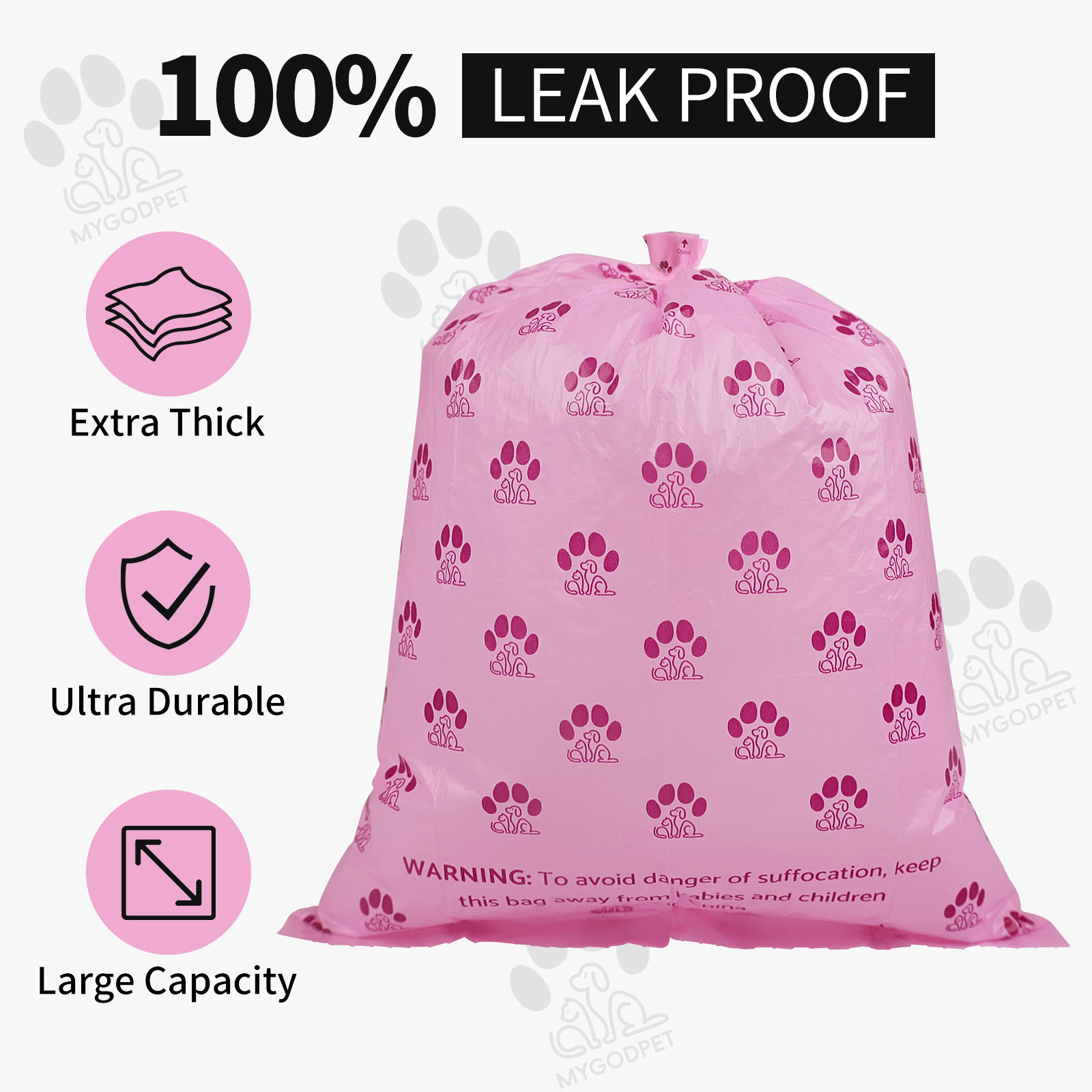 لفائف أكياس فضلات الكلاب مع مو - مراجعة Biodegradable Bin Liner وسعره