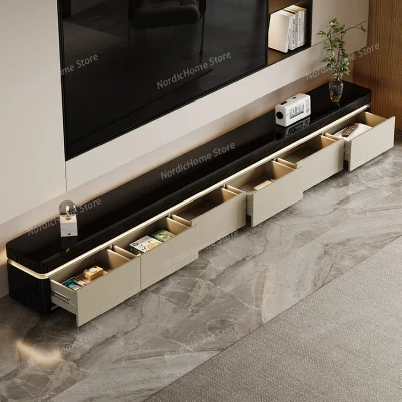 حامل تلفزيون أنيق موفر للمساحة - مراجعة Sustainable Living Spaces وسعره