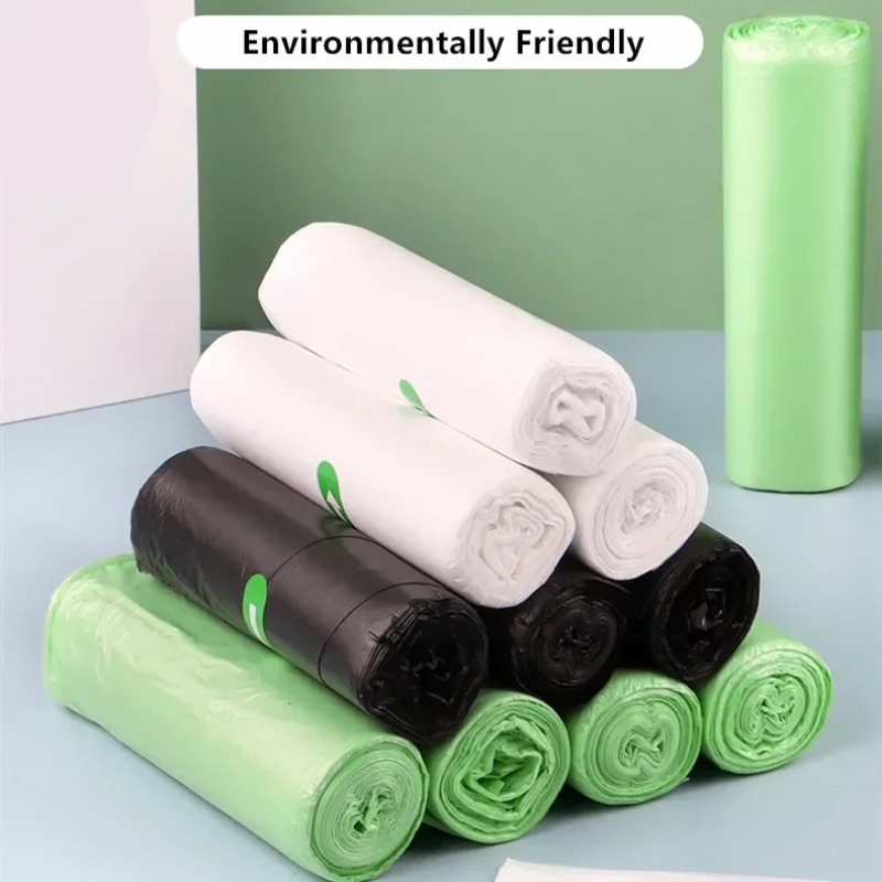 100 قطعة أكياس قمامة قابلة للت - مراجعة Biodegradable Bin Liner وسعره
